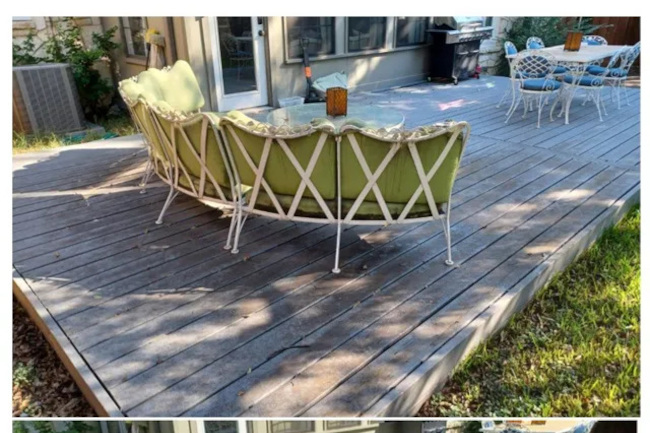 outdoorcleaning #outdoorcleaninghack #hack #deckcleaning #deckcleanin