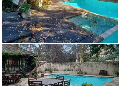 Patio Cleaning in Dallas, Texas